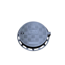 EN124 D400 Heavy Duty Cast Iron Ductile Iron Round Manhole Cover And Frame